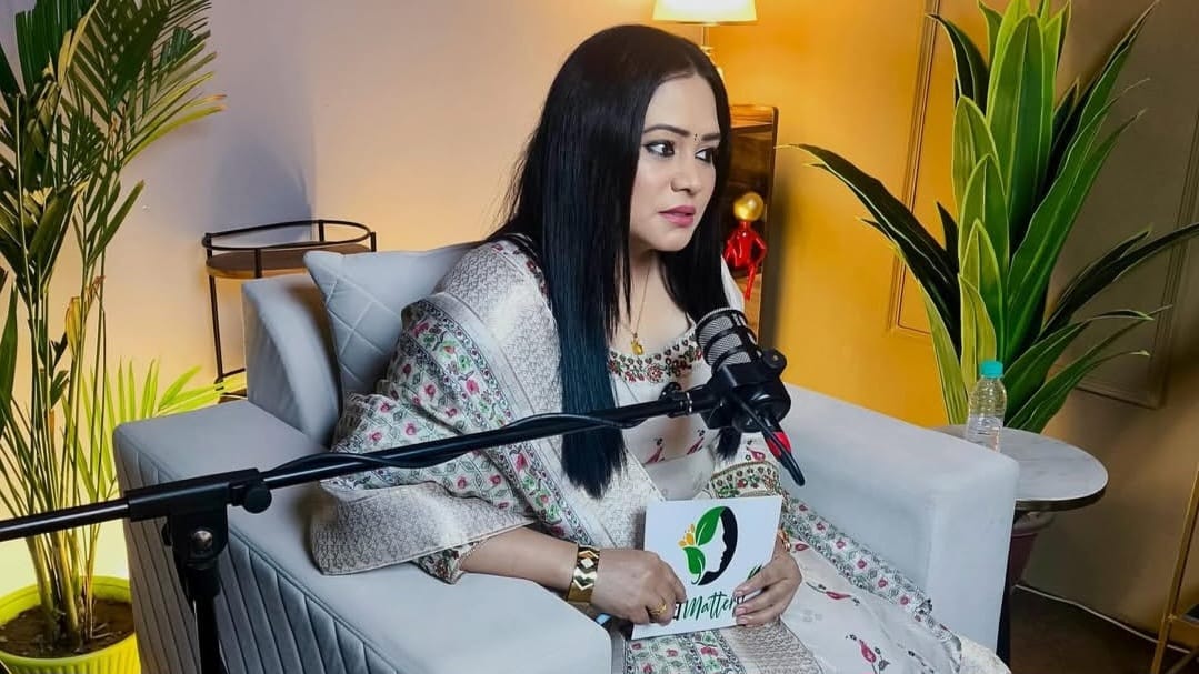 Poonam Rawat - Host of Soch Matters